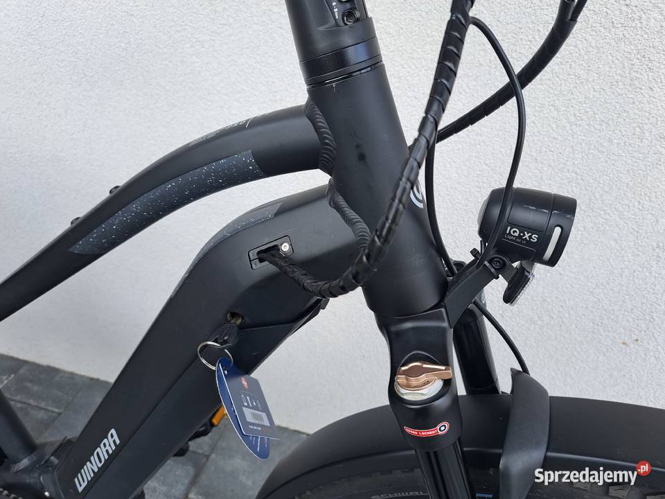 Rower elektryczny Winora Yucatan 12 Pro 630Wh Pozostałe Sieradz