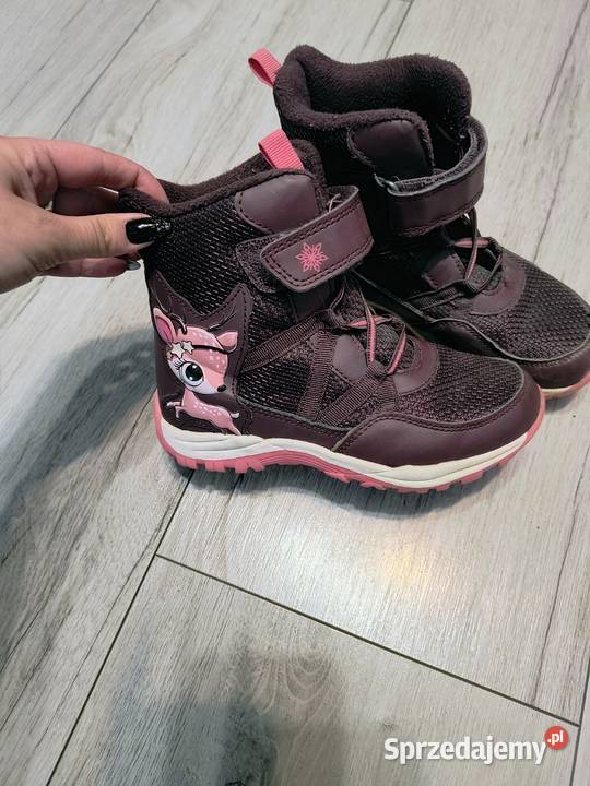 Buty zimowe dziewczynka Kamionka sprzedam
