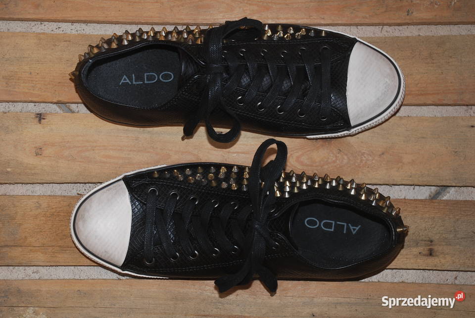 Gotyckie trampki cenionej marki Aldo 435 UNIKAT Katowice