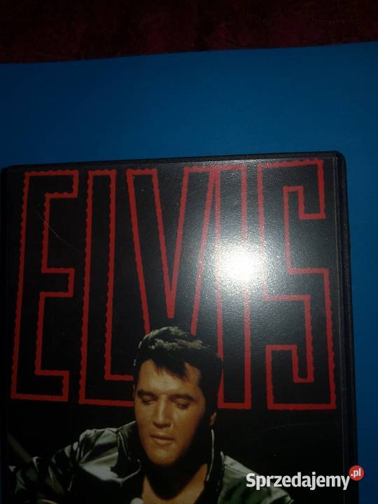 Kaseta VHS Elvis Presley Radom