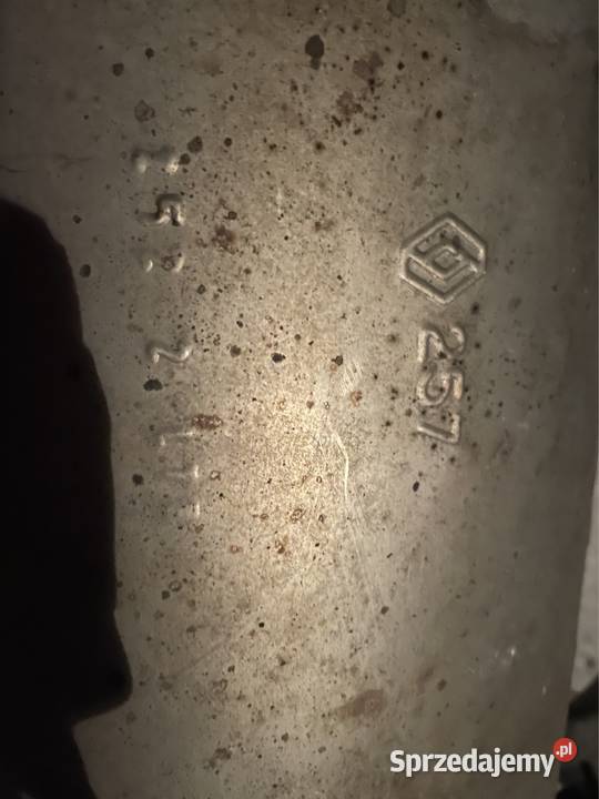 WYDECH TŁUMIK RENAULT CLIO II IIFL15 DCI Nidzica