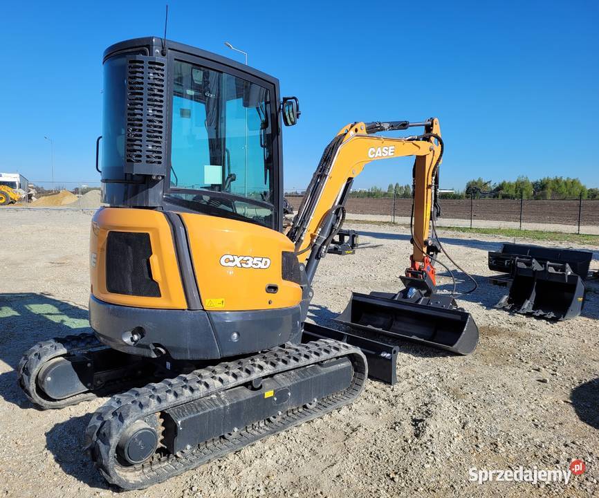 Minikoparka CASE CX25 Rok produkcji 2025 Kąty Wrocławskie