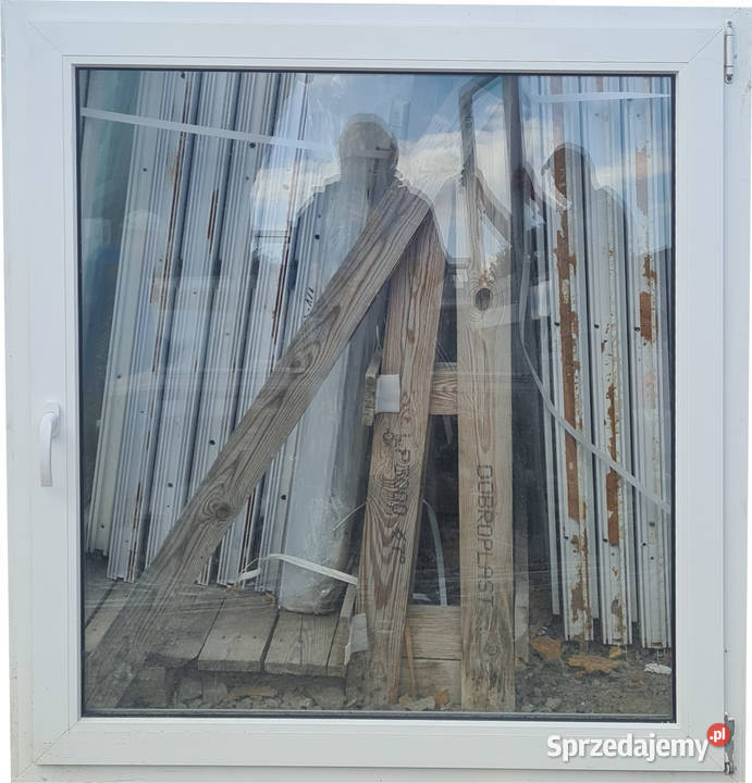 OKNA KacprzaK OKNO PCV 129x141 Używane