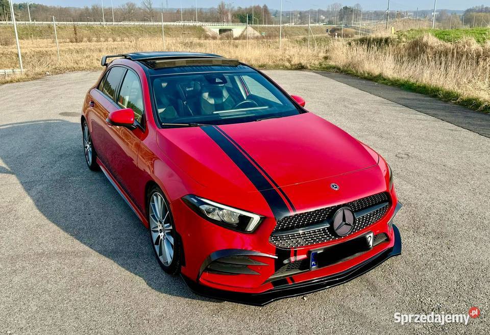 Mercedes Aklasa AMG salon virtual panorama full podlaskie Wasilków