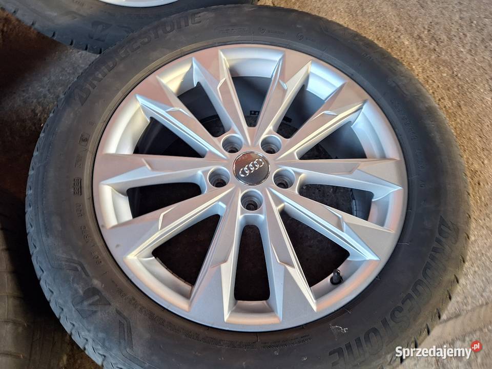 Oryginalne Alufelgi 5x112 18 ET43 Audi Q3 Skoda Audi OE Samochodowe