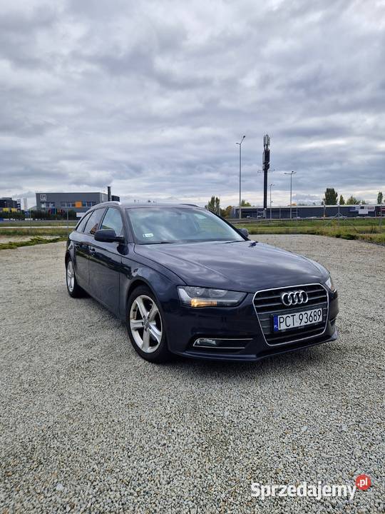 AUDI A4 B8 2014 NISKI PRZEBIEG nieuszkodzony Poznań