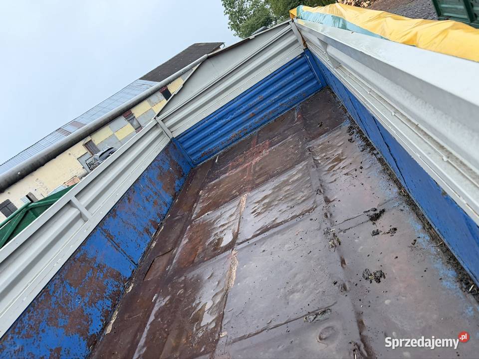 Sprzedam przyczepę d473 Zamość