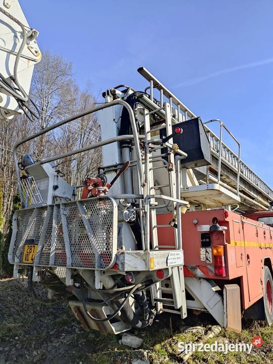 Podnośnik Zwyżka Renault GR191 Zabudowa Podnośniki koszowe małopolskie Tymowa