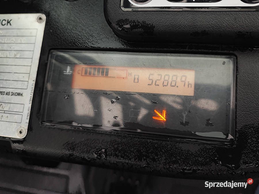 Wózek widłowy Toyota 028FGF18 18 t duplex 33 m Motoryzacja Kęty sprzedam