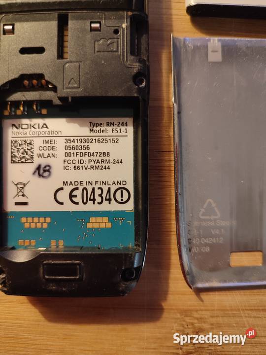 Telefon komórkowy Nokia E511 Nokia Białystok