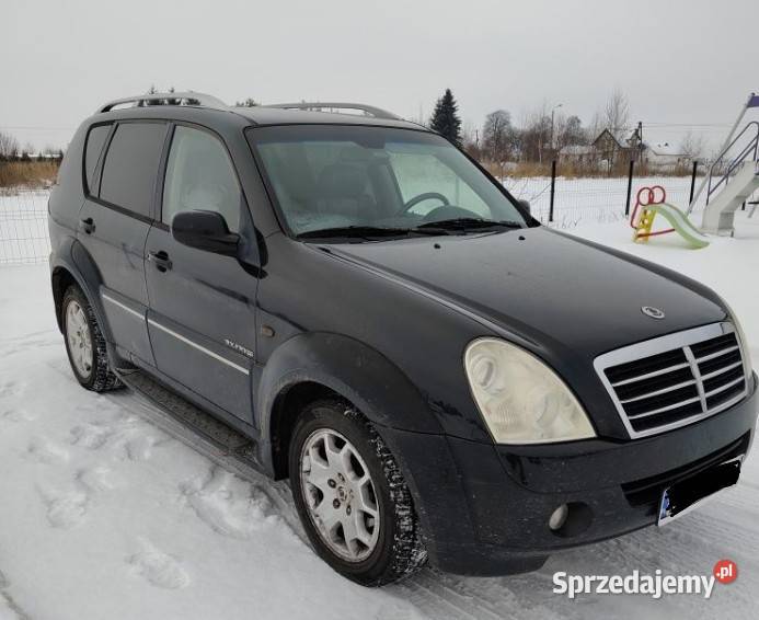 Ssangyong rexton 29 td automat 2900cm3 Kościan