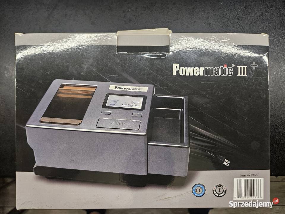 Nabijarka Powermatic 3 plus Maszynka do Parczew