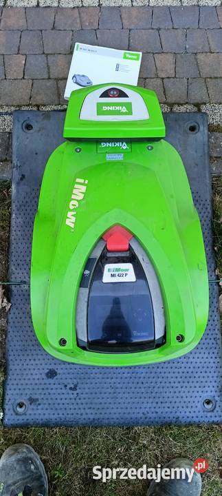 Robot koszący viking imow 422p Piątkowa