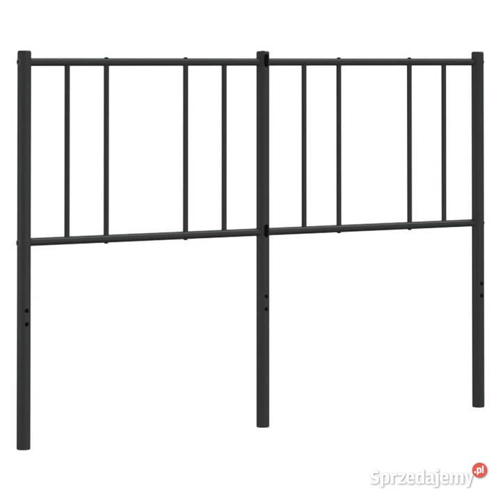 Metalowe wezgłowie czarne 120 WM352511 sprzedam