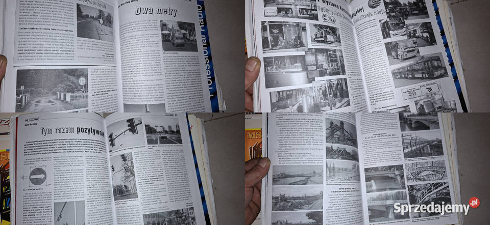 Kolekcja 16 numerów Bezpieczne Drogi 19992000 Konin