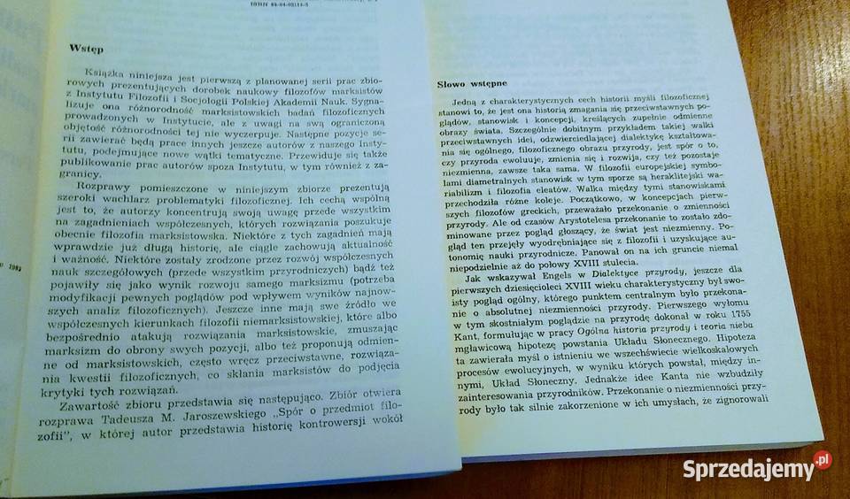 Panta Rei 14 studia z filozofii marksistowskiej Gdańsk