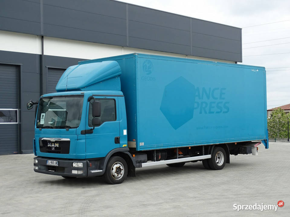 MAN TGL 8150 Przebieg 268 Euro 5 Sprowadzony immobilizer Kopana sprzedam