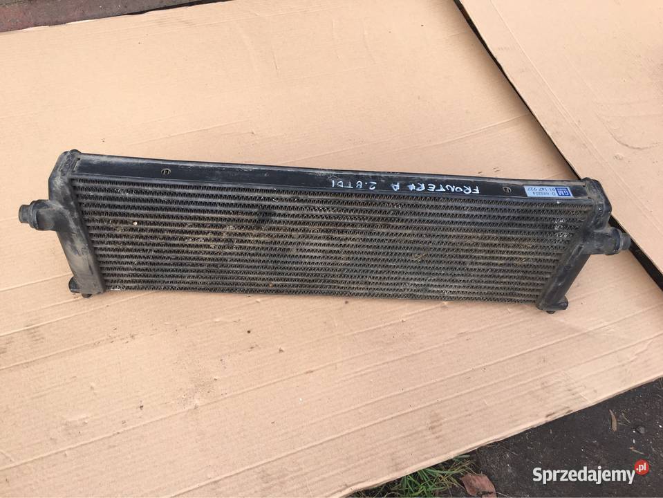 Intercooler Frontera A 28tdi 91147929