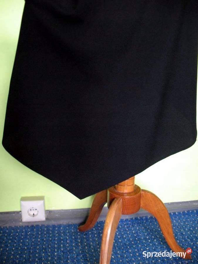 Sukienka Maxi mała czarna 38 M biust 84 Outline Siedlce