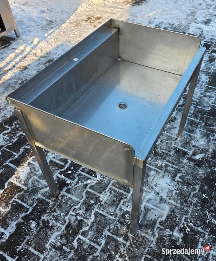 Zlew Basen 1 komorowy 1007085 M1335 N