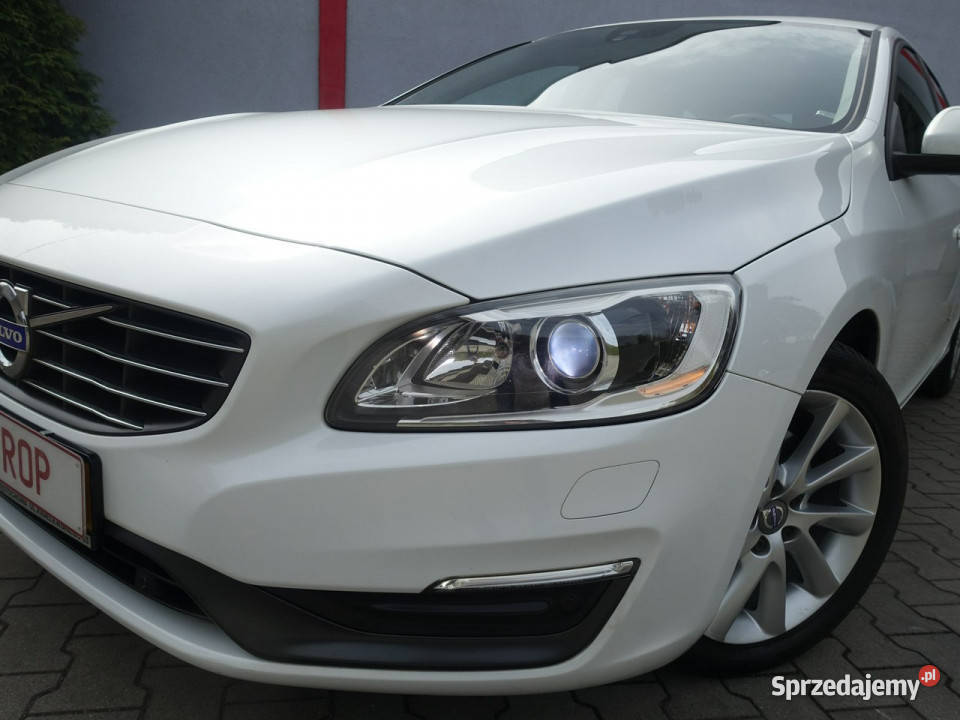 Volvo V60 20D Xenon Navi Alu Klimatronik nawigacja śląskie Częstochowa
