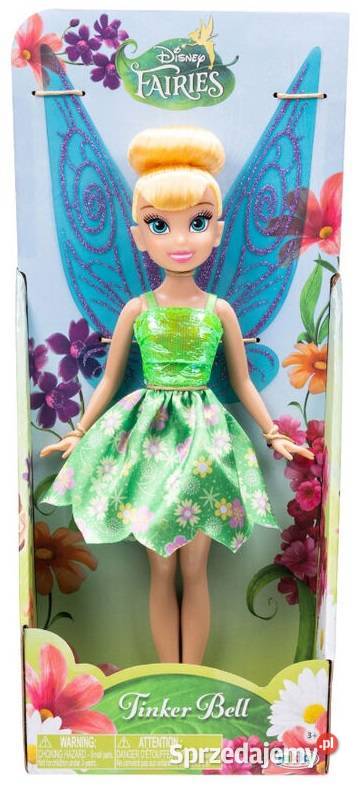 Lalka Dzwoneczek Wróżka 25 Tinker Bell Disney Mogilany