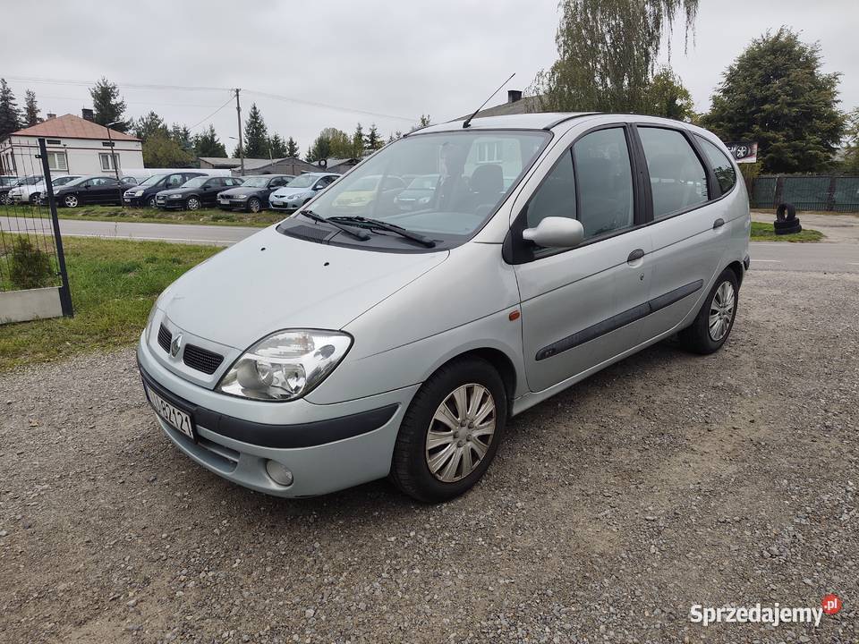 Renault Scenic 16 b 107KM lubelskie Lubartów