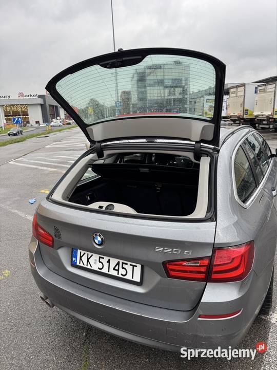 BMW 520D 184 Automat Seria 5 małopolskie