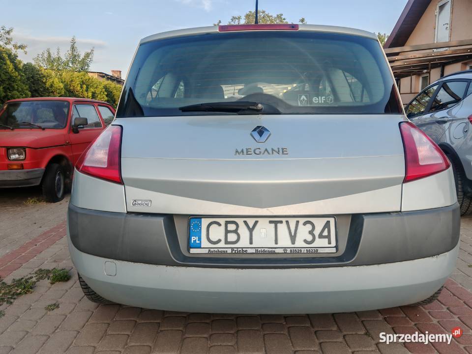 Renault Megane 14 LPG sprawna klimatyzacja system Start-Stop Megane kujawsko-pomorskie Żołędowo