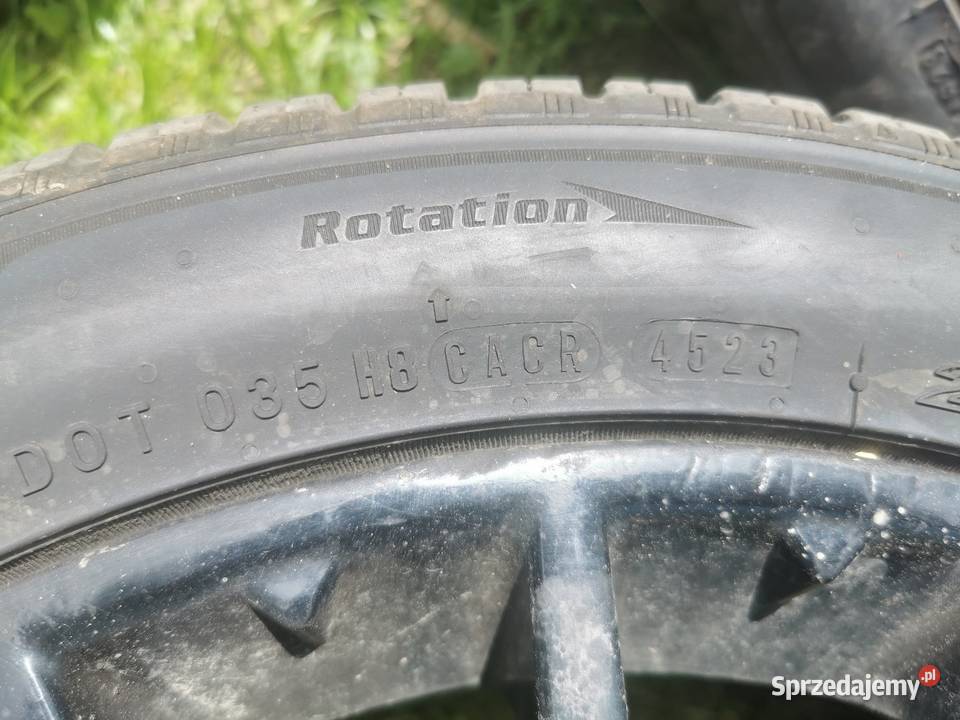 Koła alfa Romeo 156147 2254517 opony 2023 nexen Rzeszów sprzedam