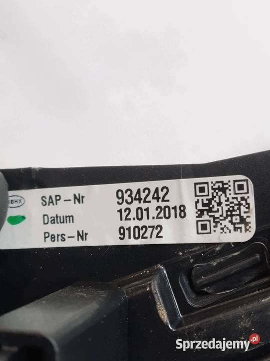 DEKOR LISTWA OZDOBNA RAMKA RADIA 5TB858416E VW osobowe Deski rozdzielcze, konsole