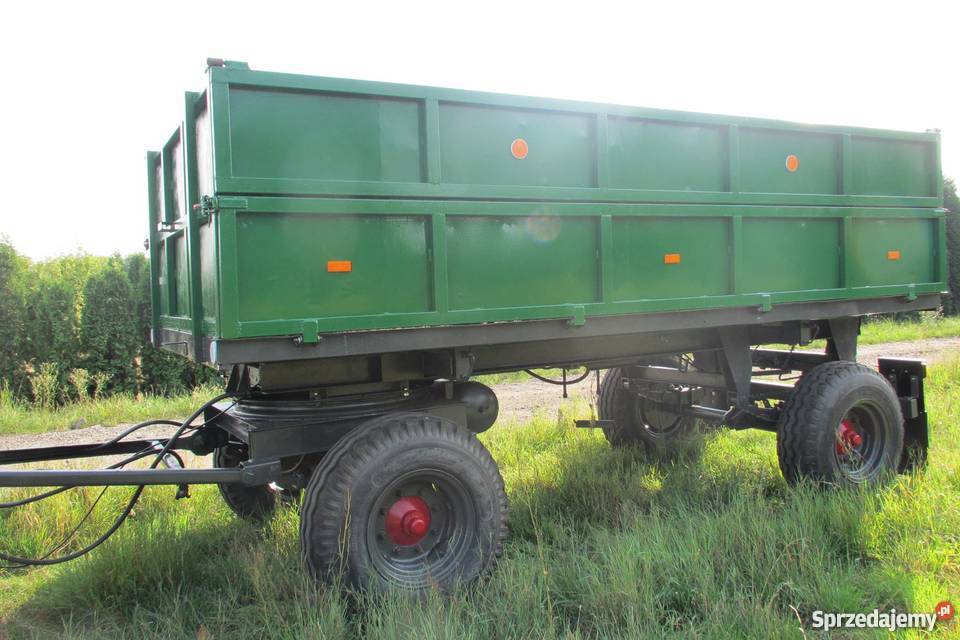 Przyczepa czeska wywrotka ładownośc 6 t nieuszkodzony Przeciszów