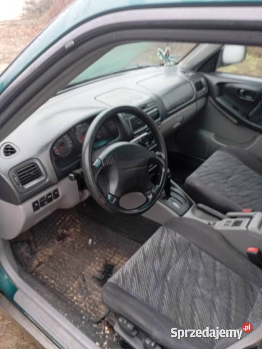 Subaru Forester sf całe na części Forester sprzedam
