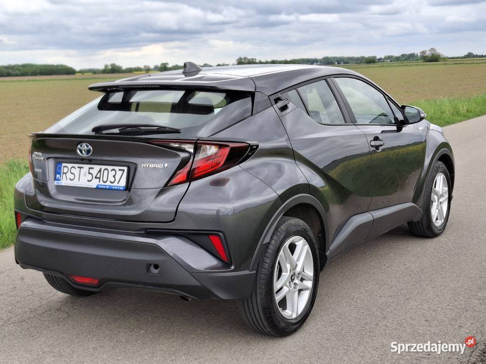 Toyota CHR 18 Hybrid 9800 Automat Bogate wielofunkcyjna kierownica małopolskie Dąbrowa Tarnowska sprzedam