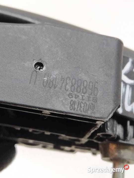 KLAMKA ZEWNĘTRZNA LEWA PRZÓD 9688834180U Toyota