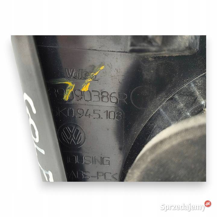 LAMPA PRAWA Volkswagen Golf VI 0812r TYLNA prawy Lampy tylne Chełm