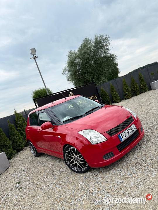 Suzuki Swift 2007r 13 benzyna 90 248 5 drzwi Hatchback Swift