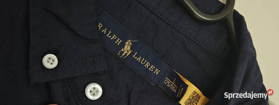 Koszula Ralph Lauren L nowa z metkami granatowa Warszawa