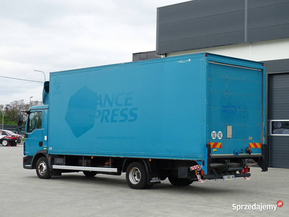 MAN TGL 8150 Przebieg 268 Euro 5 Sprowadzony sprzedam