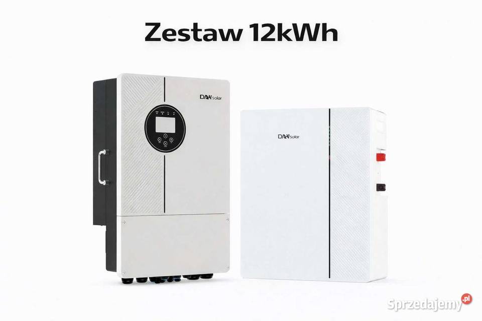 Zestaw Magazyn Inwerter LV 12 kW 1434 kWh