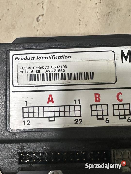 Sterownik CONTROLLER ZAPI MHYRIO FC5041A Nacco Antonie