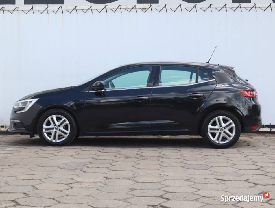Renault Megane 12 TCe ASR (kontrola trakcji) Łódź