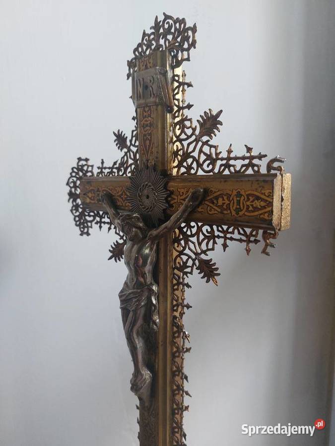 stary krucyfiks krzyż Białystok