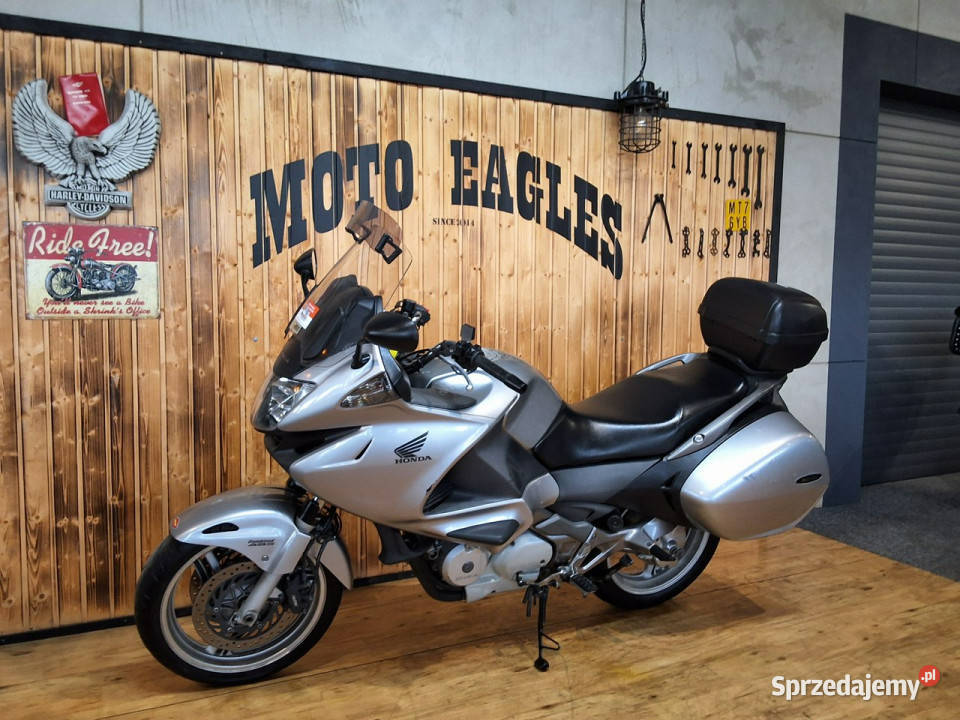 Honda NT ŁADNA HONDA raty kup online NT700V ABS Stare Miasto sprzedam