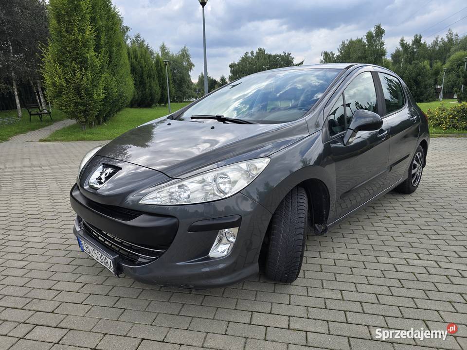 Peugeot 308 14 Benzyna GAZ LPG klima ładny BEZ światła przeciwmgielne Rzeszów