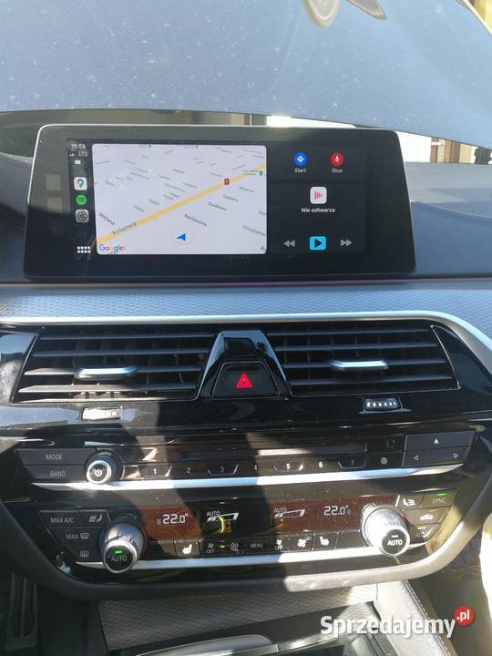 CarPlay BMW MINI NBT Evo Fullscreen Warszawa
