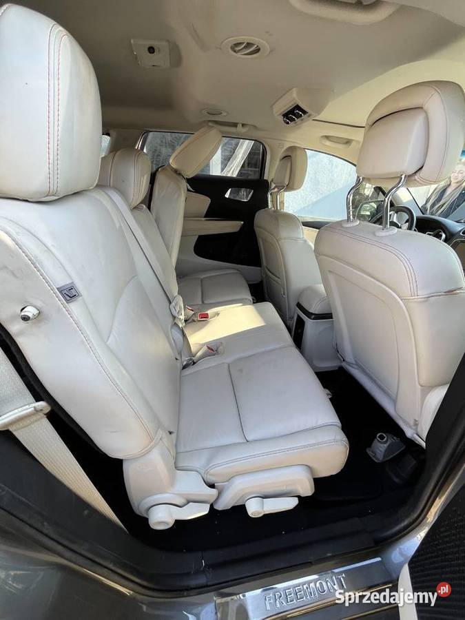 Fiat freemont 20 diesel 7os dolnośląskie