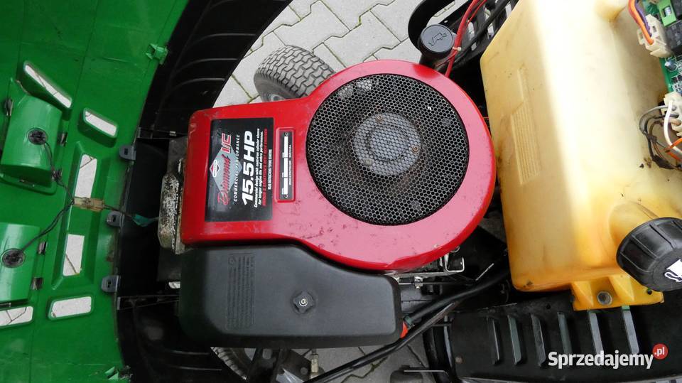 Traktorek kosiarka Viking Cyclon BriggsStratton Ogród łódzkie Świnice Warckie sprzedam