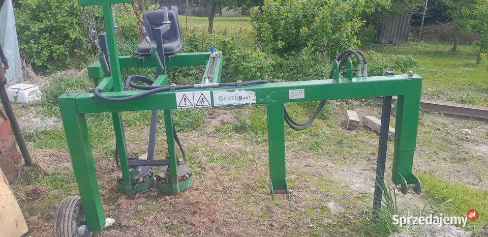 Pielnik hydrauliczny boczny całorzędowy nieuszkodzony lubelskie Żółkiewka-Osada