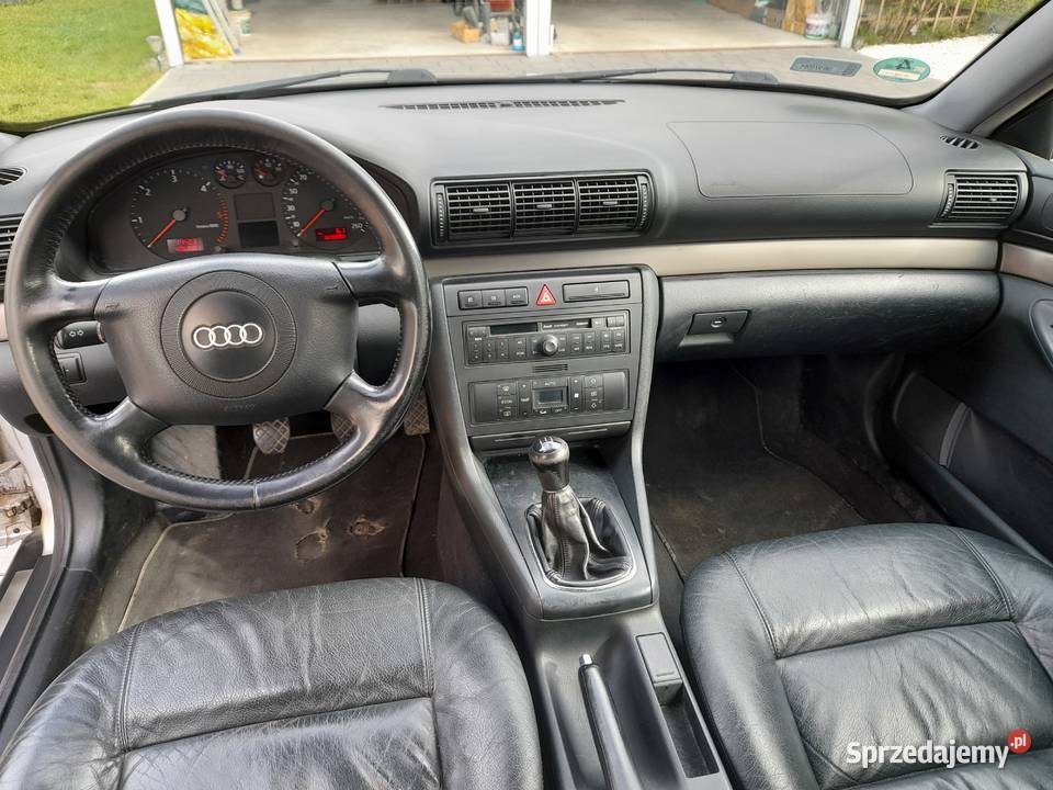 Audi a4 19 TDI 116 Combi 2000r Stan śląskie Skoczów